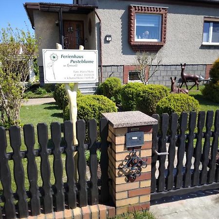 Ferienhaus Pusteblume 吕本 外观 照片